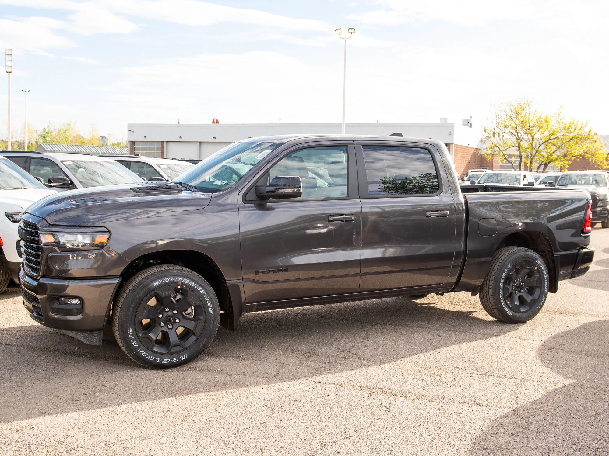 New 2026 Grey RAM Sport* image 2