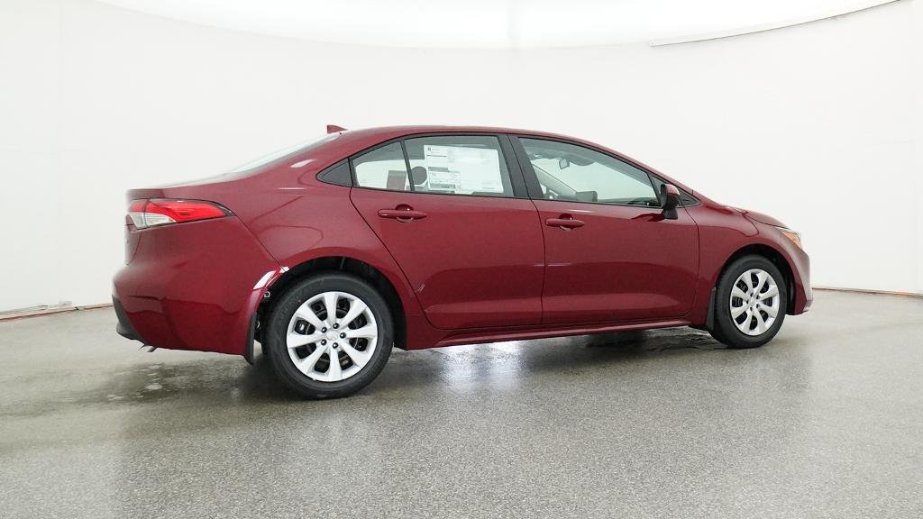 New 2027 Ruby Flare Pearl Toyota LE image 15