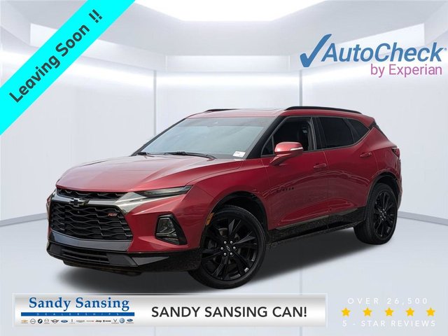 2020 Chevrolet Blazer RS