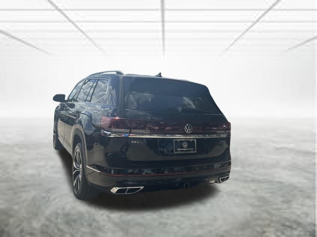 New 2026 Black Volkswagen 2.0T SEL Premium R-Line image 5