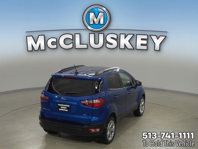 Used 2021 Blue Ford SE image 6