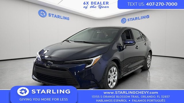 2025 Toyota Corolla Hybrid LE