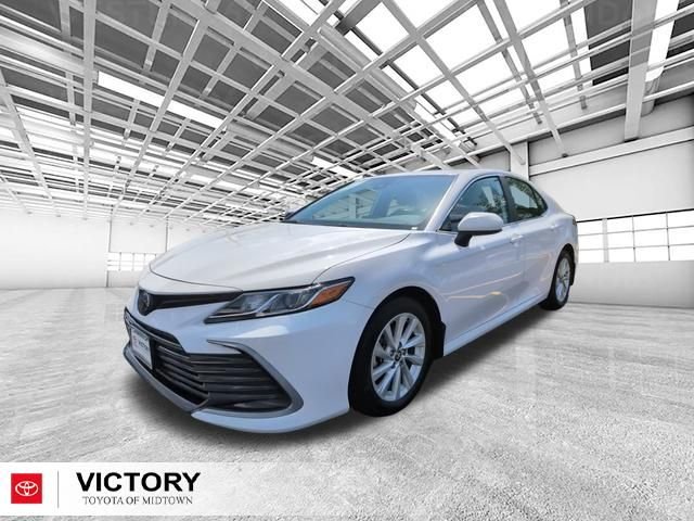 Certified Used 2024 White Toyota LE image 8