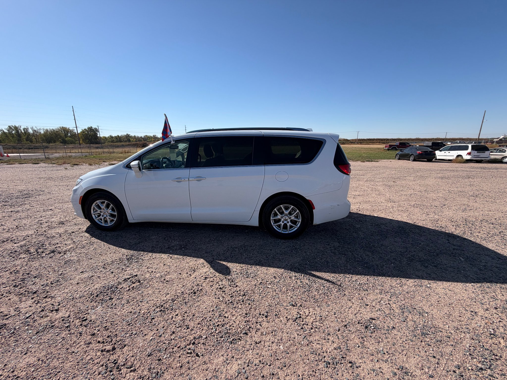 Used 2021 White Chrysler Touring L image 8