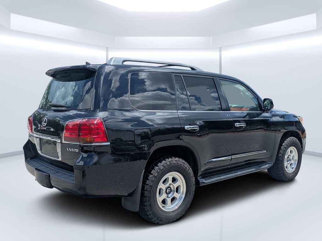 Used 2009 Black Lexus 570 image 3