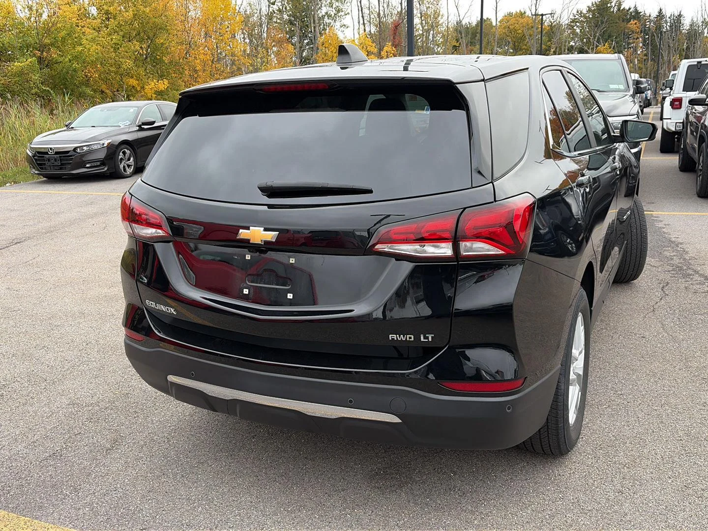 Used 2024 Mosaic Black Metallic Chevrolet LT image 2