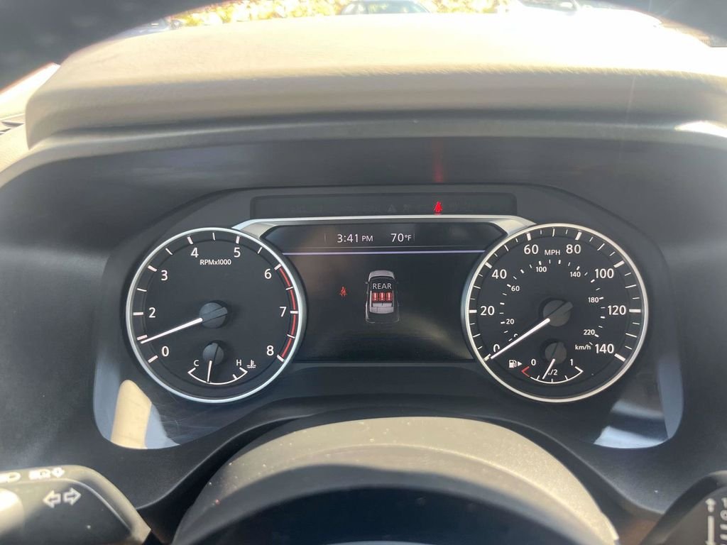 Used 2023 Red Nissan SL image 23