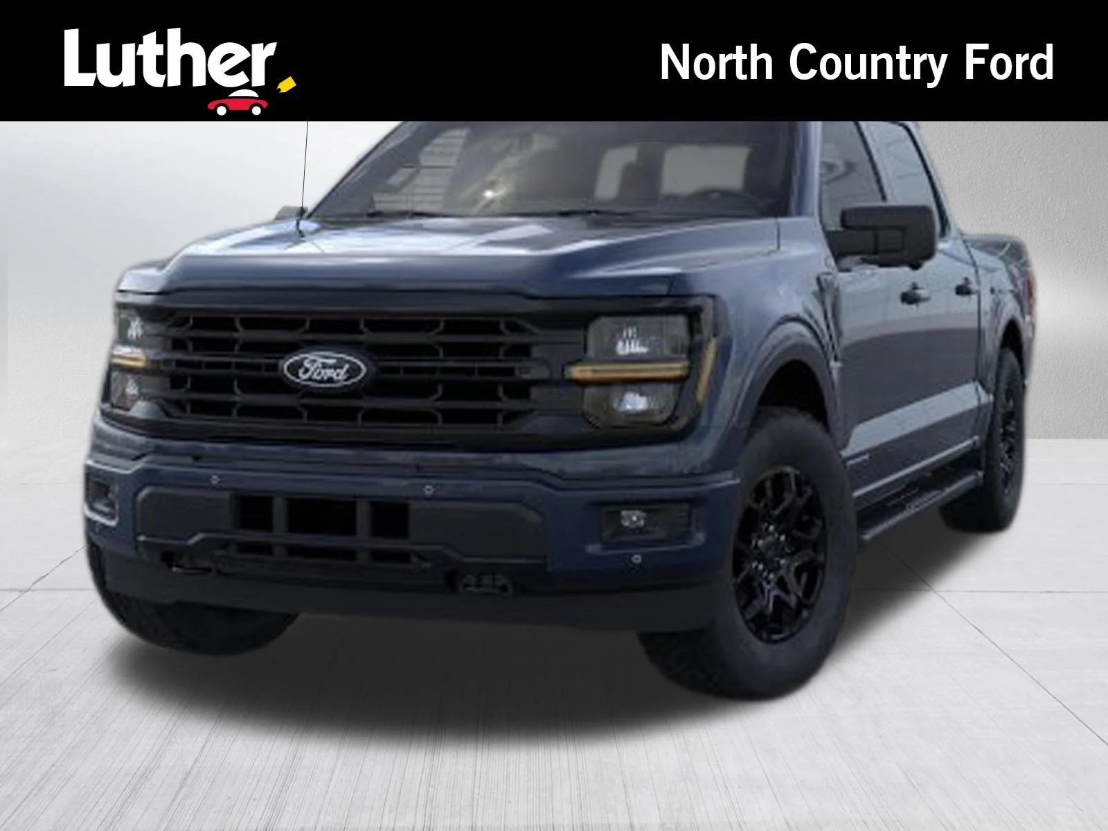 New 2026 Antimatter Blue Metallic Ford XLT image 2