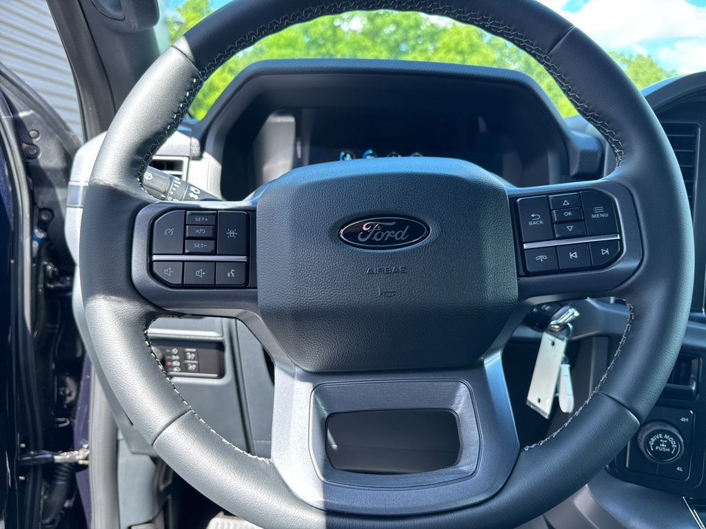 New 2026 Antimatter Blue Metallic Ford XLT image 19