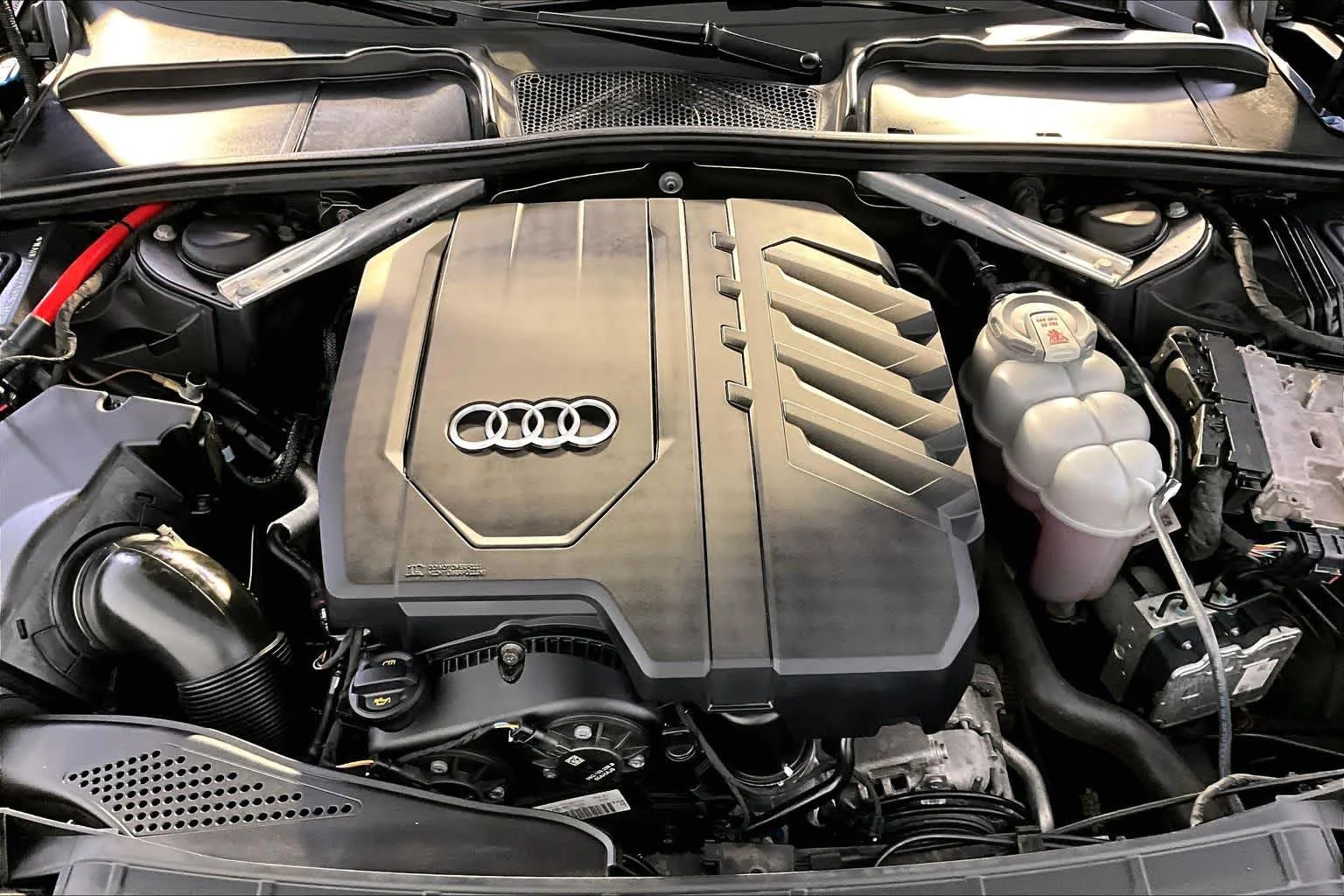 Used 2022 Daytona Gray Metallic Audi S line Premium Plus image 31