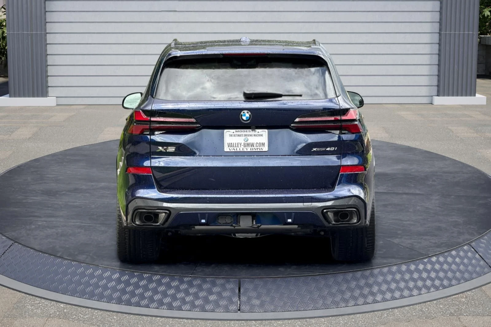 New 2026 Blue BMW xDrive40i image 5