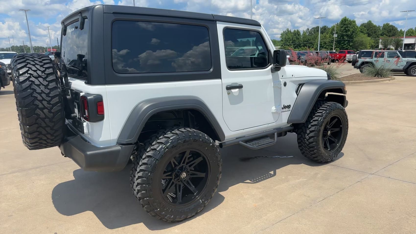 New 2026 Bright White Clearcoat Jeep Sport S image 9