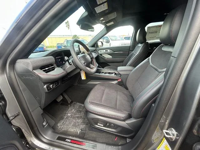 New 2026 Carbonized Gray Metallic Ford ST image 17