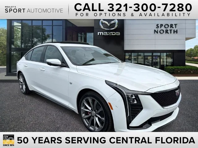 2025 Cadillac CT5 Sport