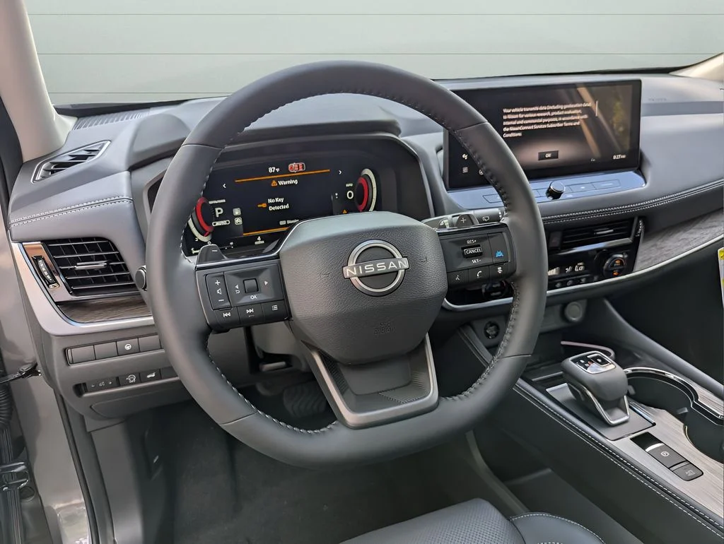 New 2026 Gray Nissan Platinum image 12
