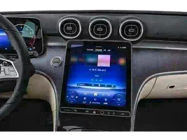 New 2026 Polar White Mercedes-Benz C 300 image 7