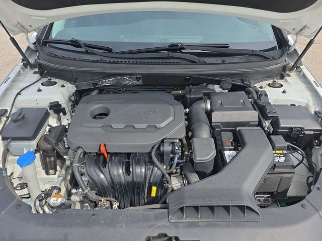 Used 2018 Quartz White Pearl Hyundai SEL image 32