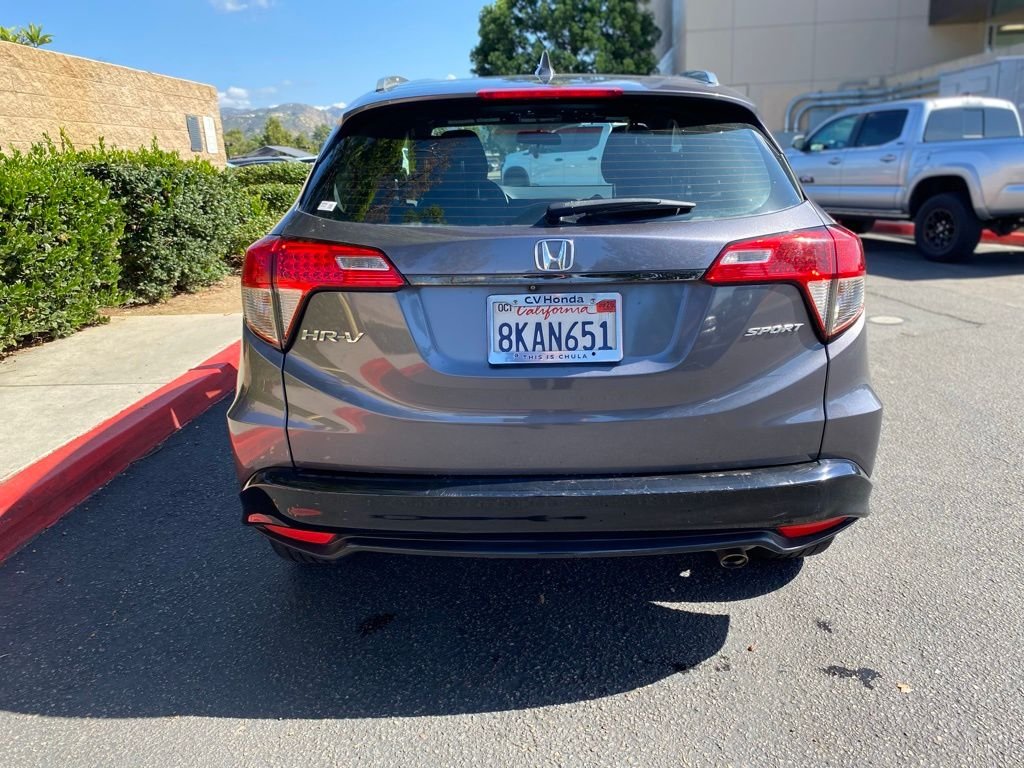 Used 2020 Gray Honda Sport image 8