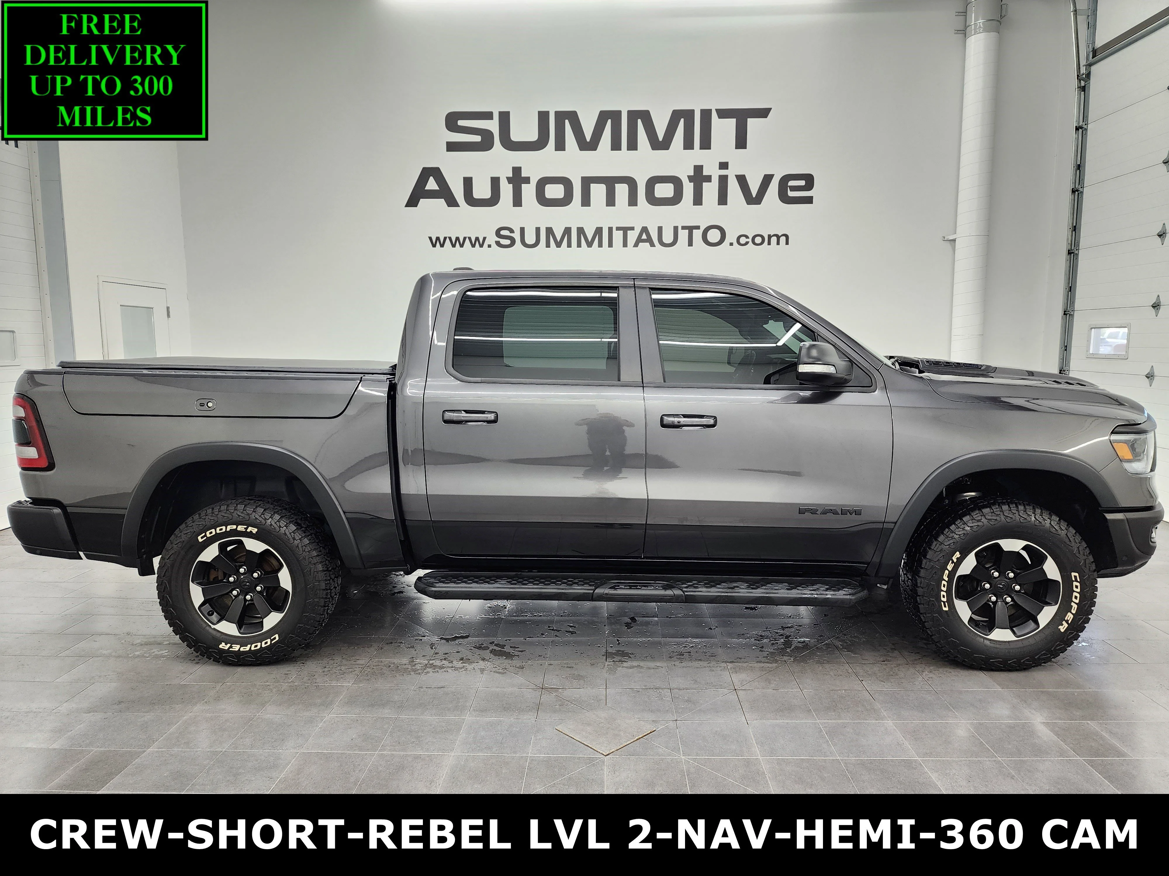 2021 RAM 1500 Rebel 4x4 Crew Cab 5'7's photo
