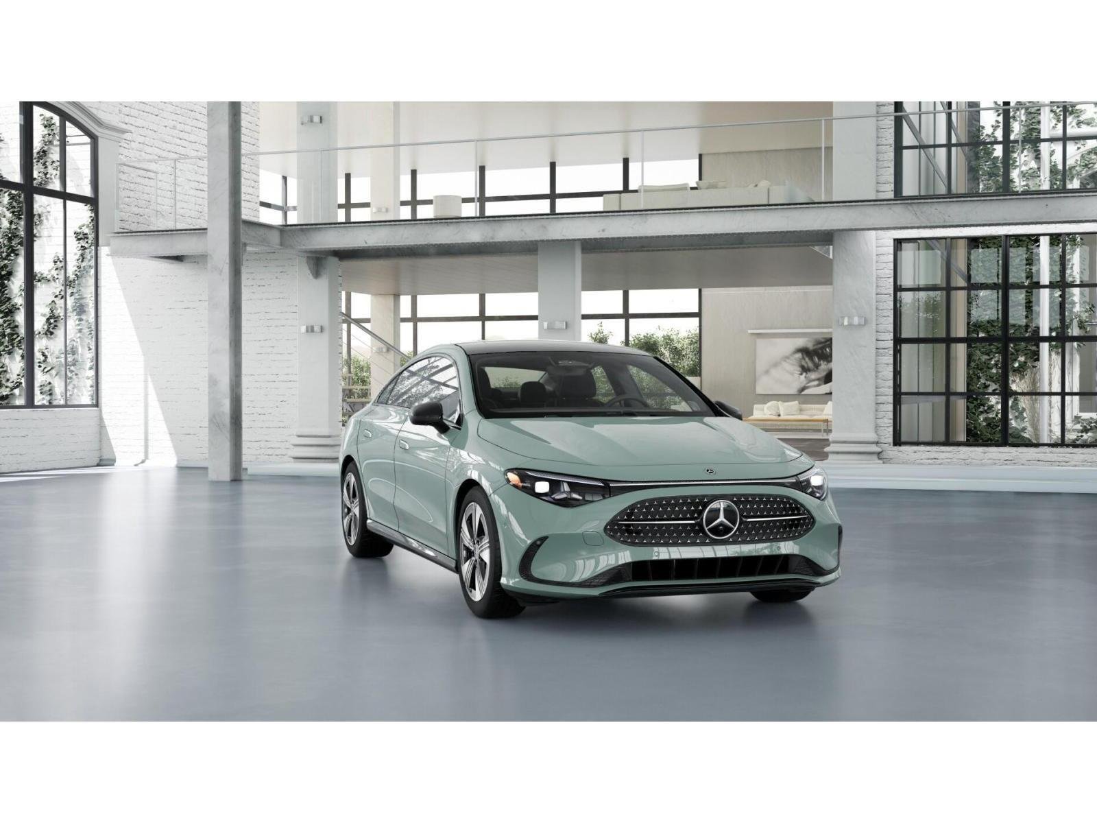 New 2027 Liquid Crystal Green Mercedes-Benz CLA 220 image 9