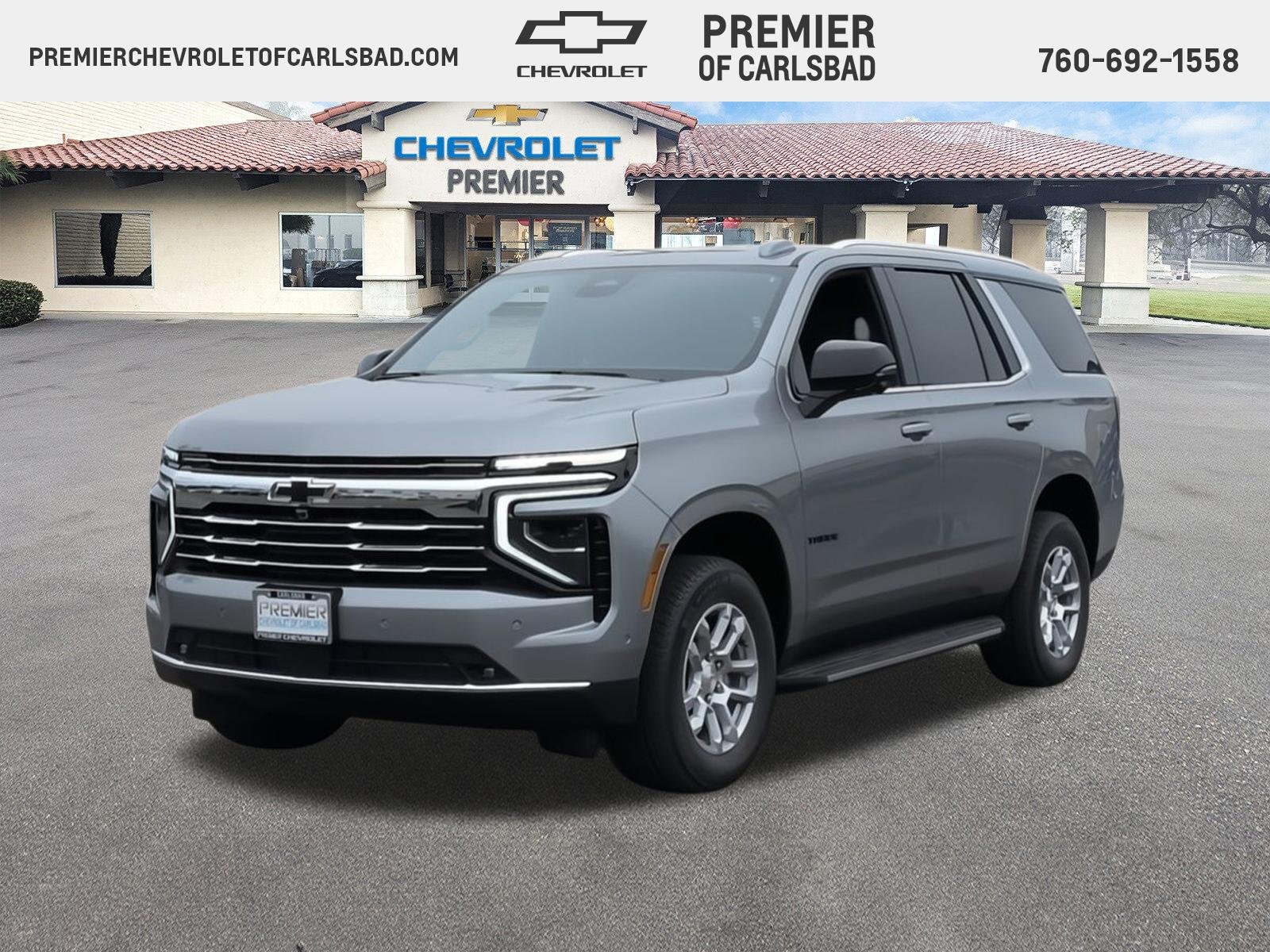 2026 Chevrolet Tahoe LT