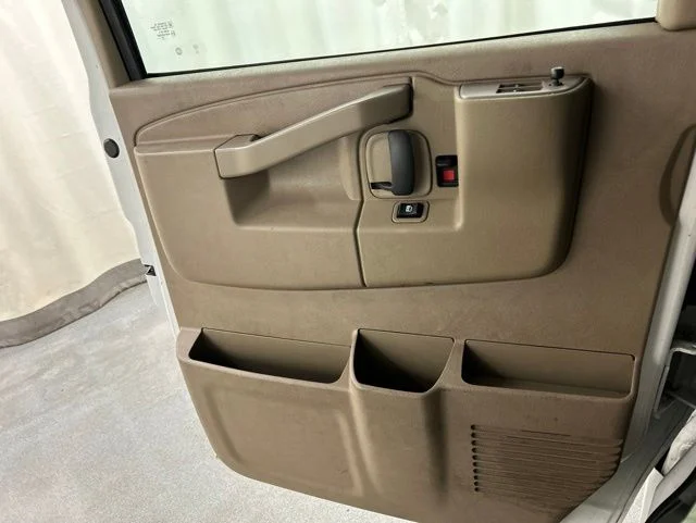 Used 2022 White Chevrolet Work Van image 13