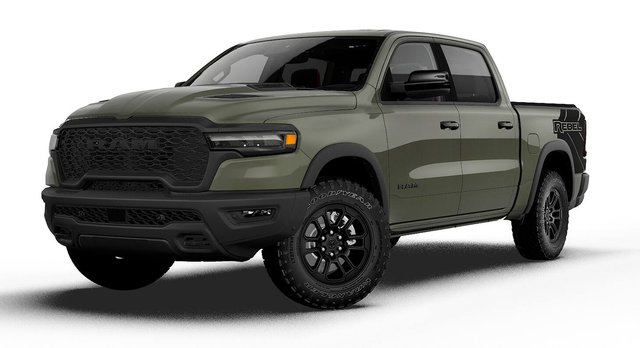 2027 RAM 1500 REBEL
