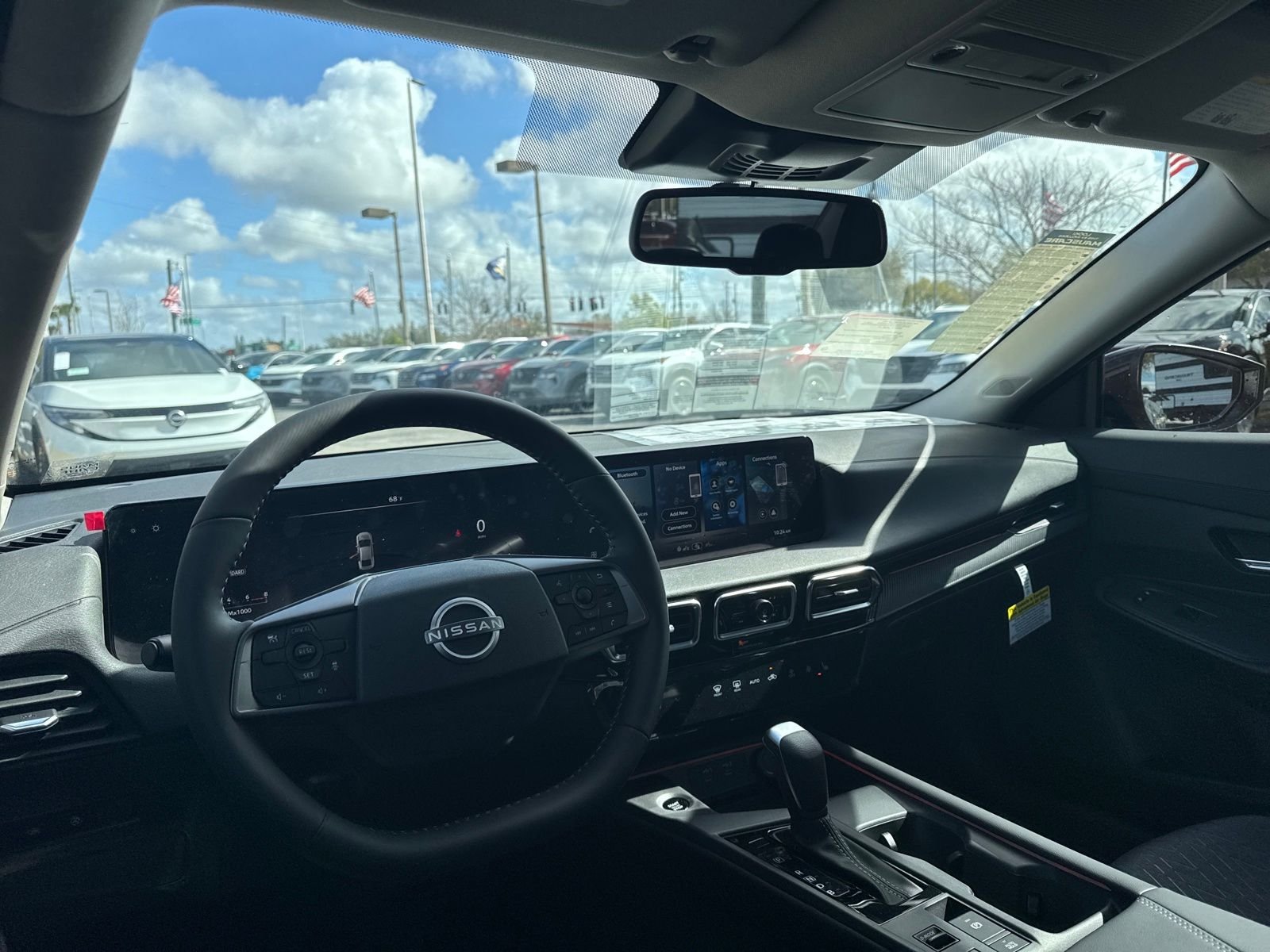 New 2026 Nissan Sentra SV 4D Sedan