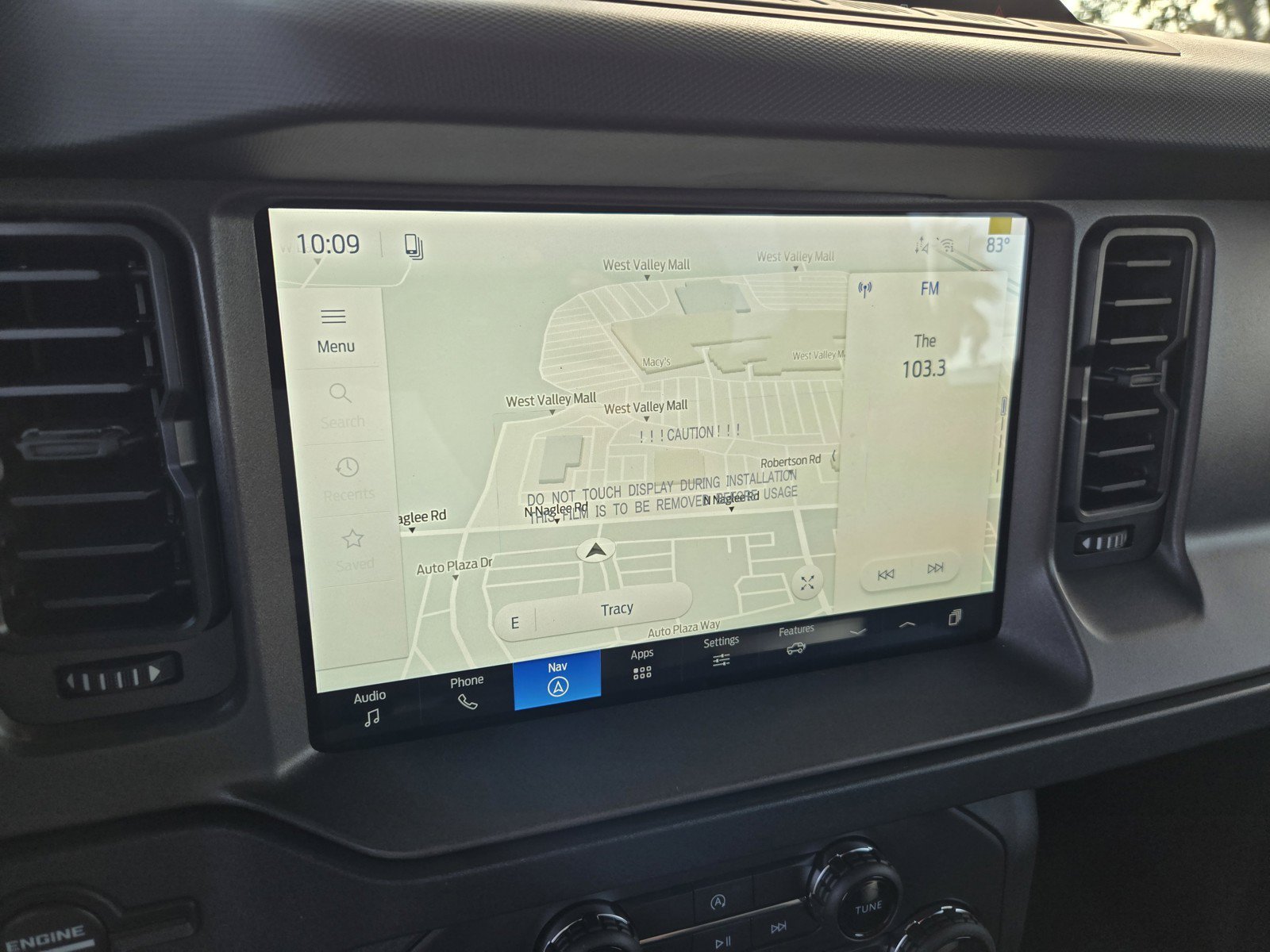 New 2026 Marsh Gray Ford Badlands® image 11