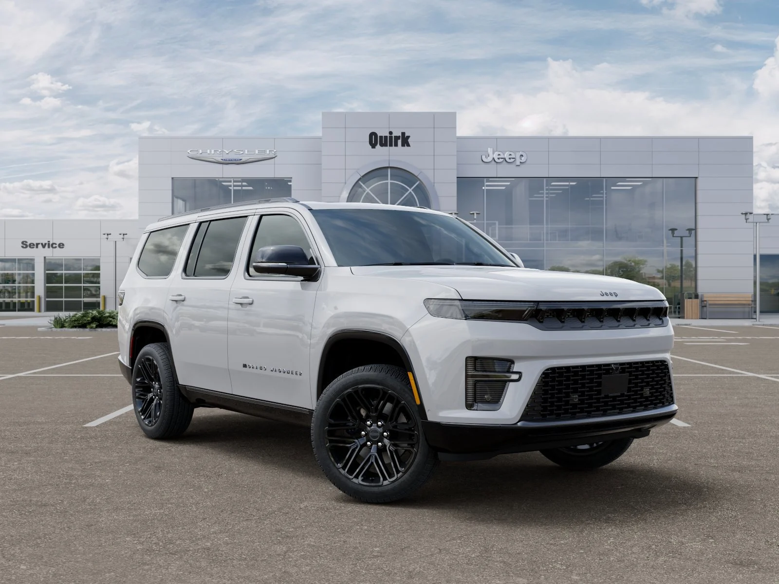 New 2026 Bright White Clearcoat Jeep Limited Reserve image 5
