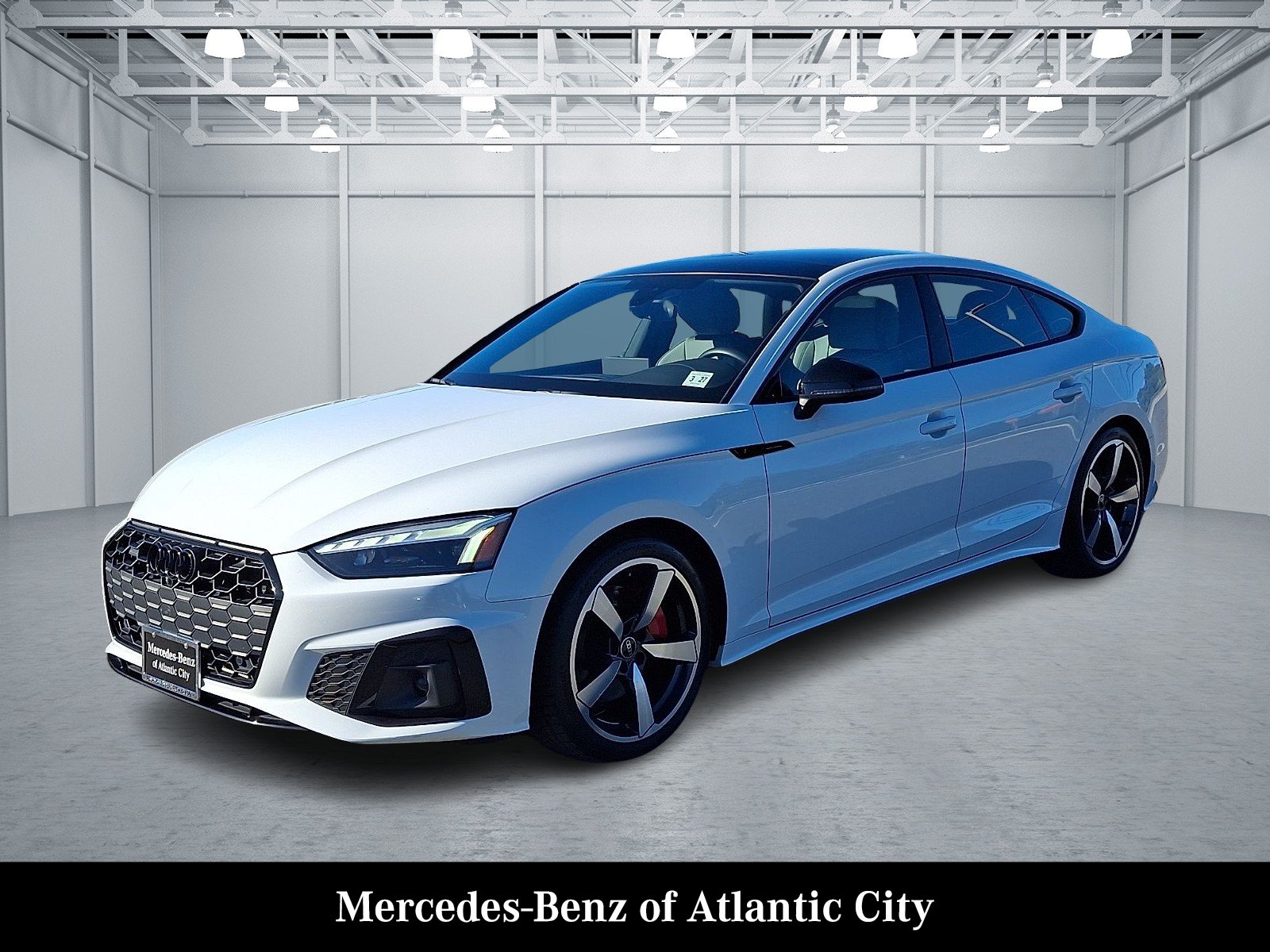 Used 2022 Glacier White Metallic - 2Y2Y Audi Premium Plus 45 TFSI S line quattro S tronic image 3
