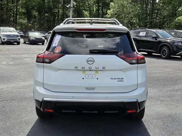 New 2026 Everest White Pearl TriCoat Nissan Platinum image 4