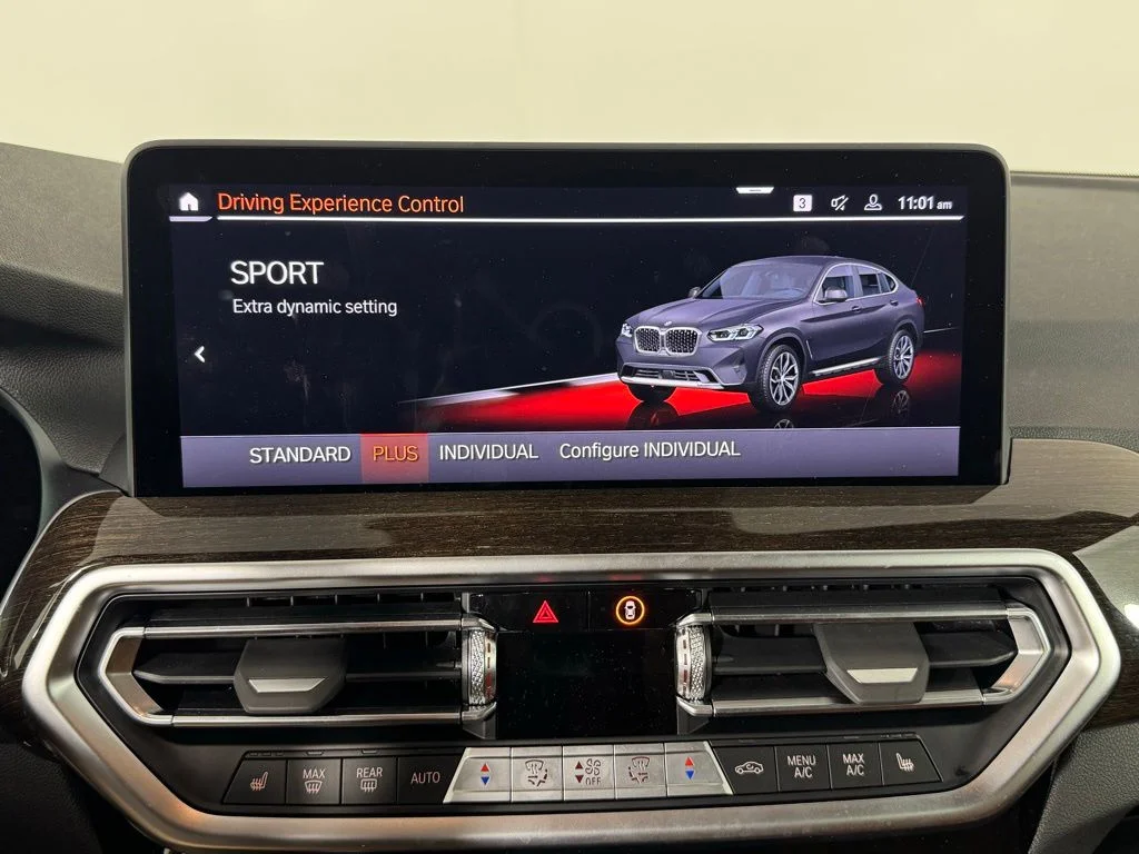 Certified Used 2025 Black Sapphire Metallic BMW xDrive30i image 22