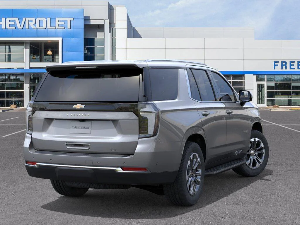 New 2026 Sterling Gray Metallic Chevrolet LT image 4