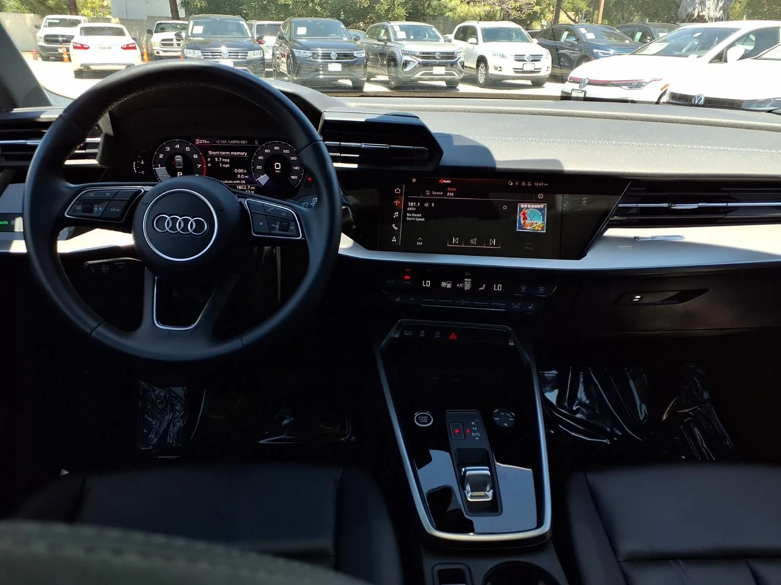 Used 2023 White Audi 40 Premium image 20