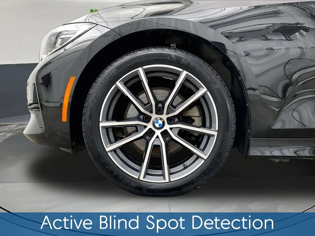 Certified Used 2019 Black BMW 330i xDrive image 13