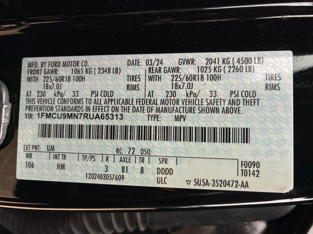 Used 2024 Black Ford ST-Line image 30