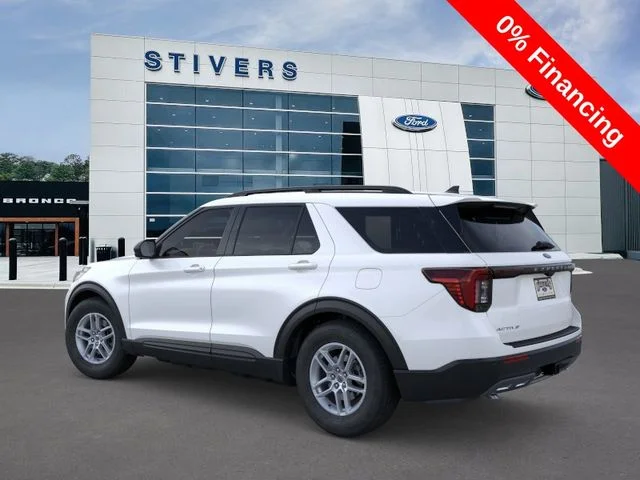 New 2026 White Ford Active image 5