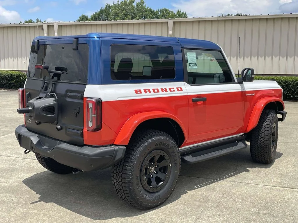 New 2025 White Ford Stroppe Edition image 3
