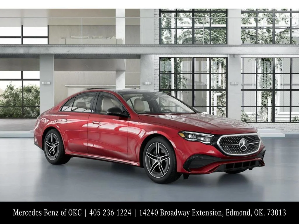 New 2026 Red Mercedes-Benz E 450 image 11