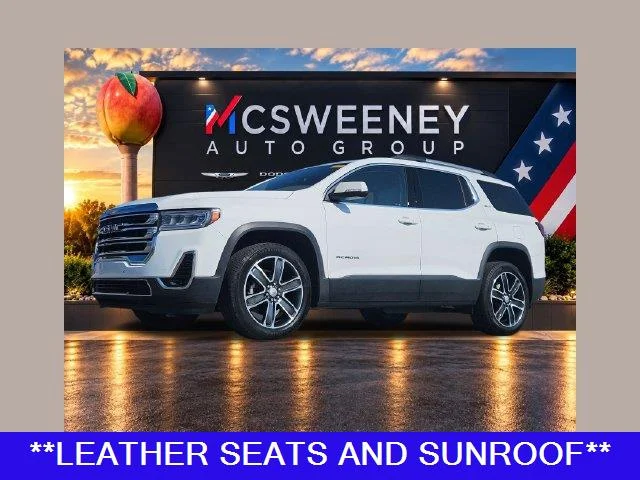 Used 2023 Summit White GMC SLT image 1