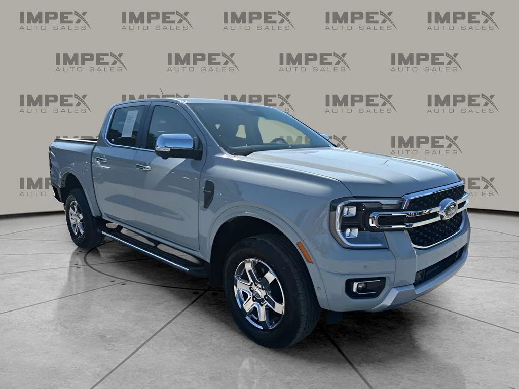 Used 2024 Green Ford Lariat image 7