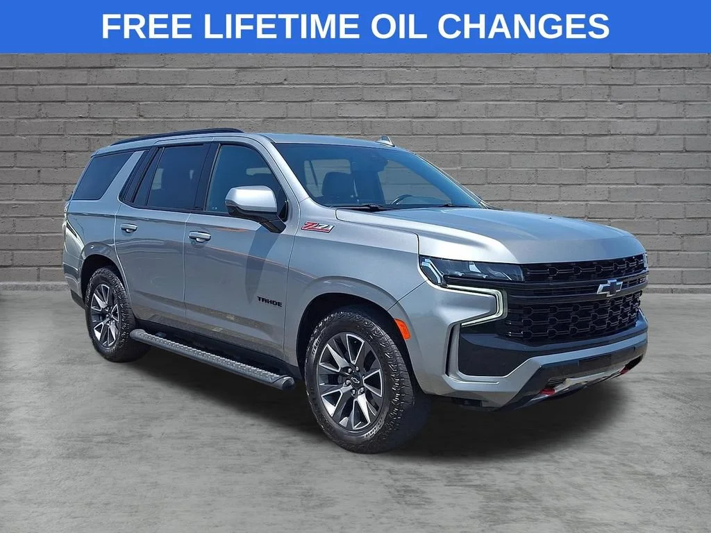Used 2023 Sterling Gray Metallic Chevrolet Z71 image 1