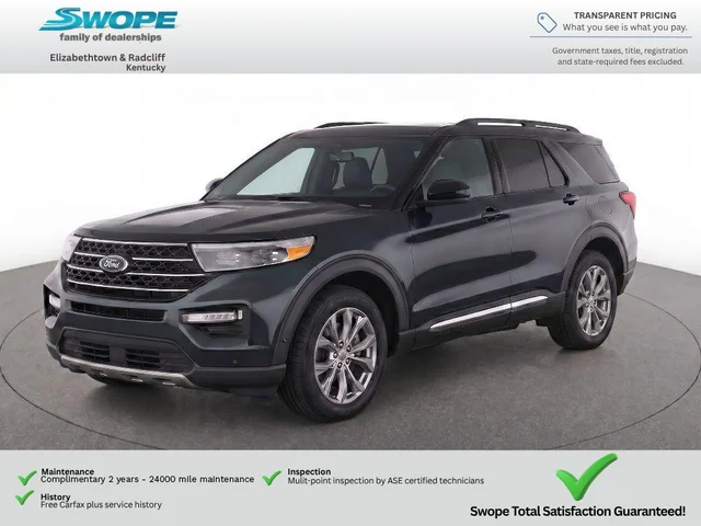 2023 Ford Explorer XLT
