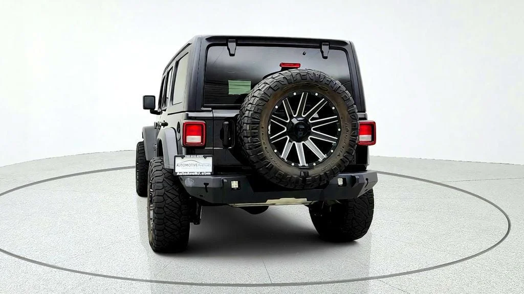 Used 2022 Black Clearcoat Jeep Unlimited Sport S 4x4 w/ Auto, Hard Top & Cold Weather Group image 6