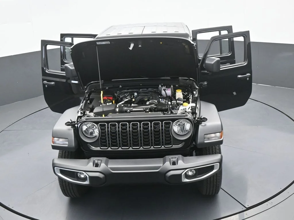 New 2026 Black Clear-Coat Exterior Paint Jeep Sport image 66