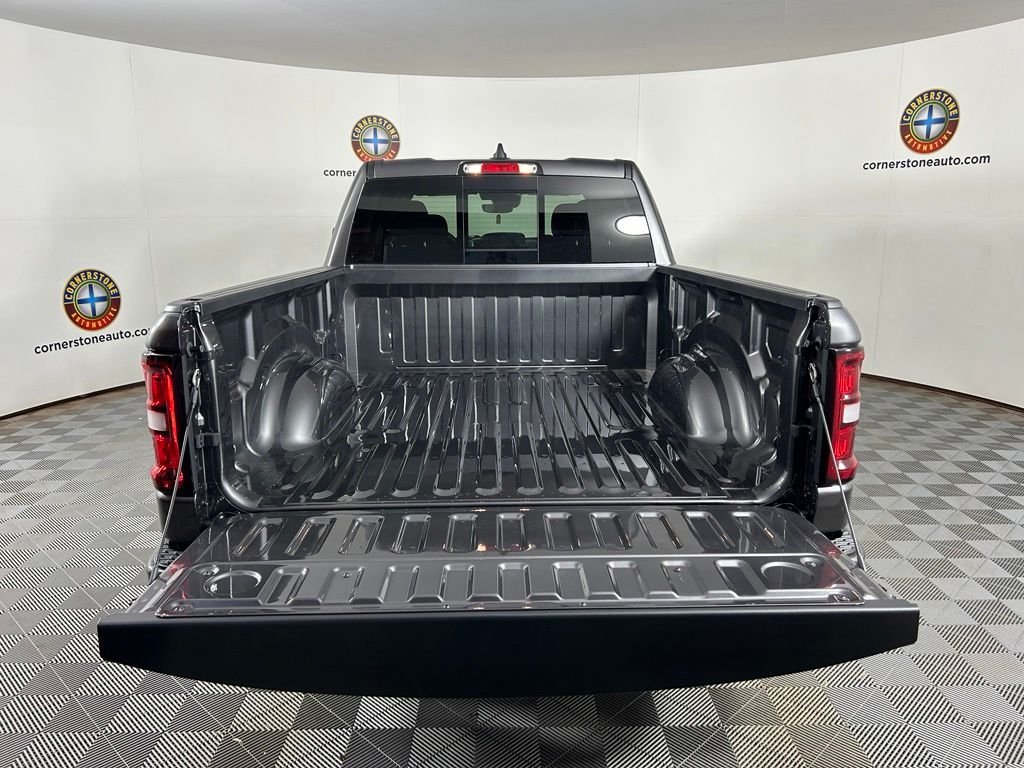 New 2026 Granite Crystal Metallic Clearcoat RAM Big Horn image 19