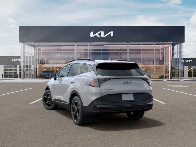 New 2026 Wolf Gray Kia X-Line image 5