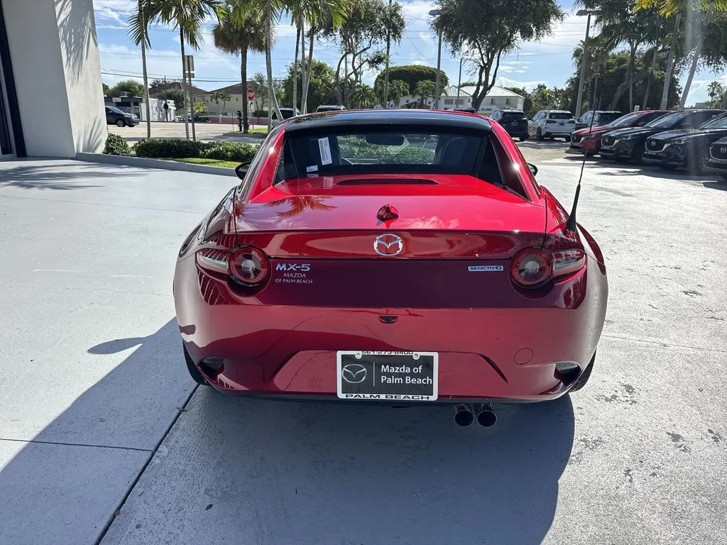 New 2026 Red Crystal Mazda Grand Touring image 2