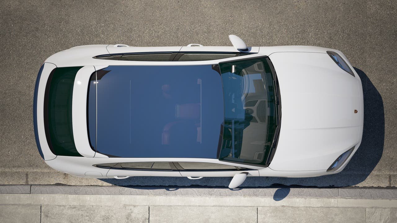 New 2027 White Porsche Coupe image 5